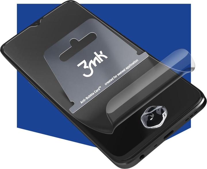 Image du produit 3MK Film de protection d'écran Arc+ auto-régénérant (1 pcs, Oppo A57, Oppo A57e, Oppo A57s, Oppo A77s, Oppo A78 5G, Realme Narzo 50 Pro 5G)