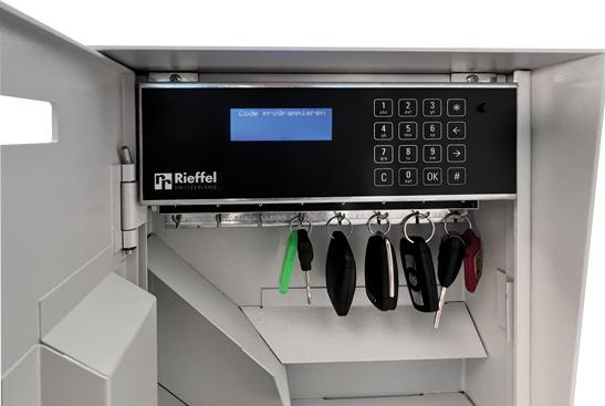 Image du produit Rieffel Pin-Box S8 Evo