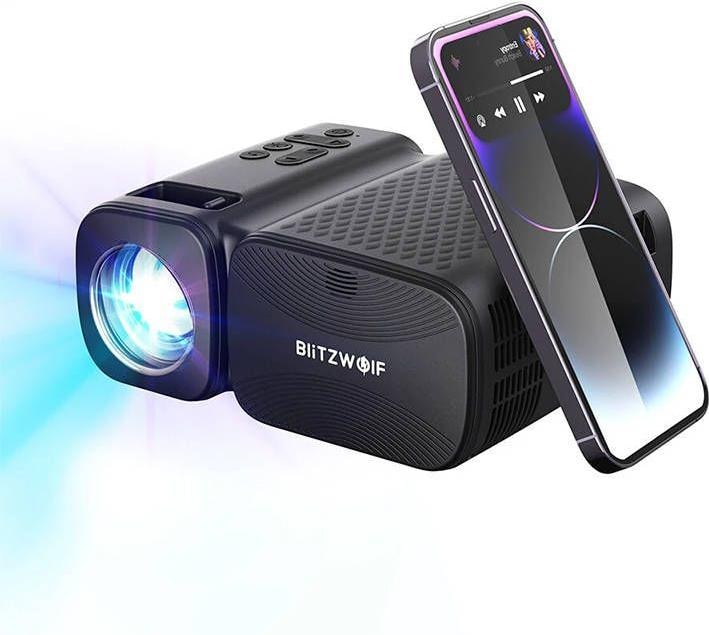 BlitzWolf BW-V3 (HD, 250 lm, 1.25 - 2:1)