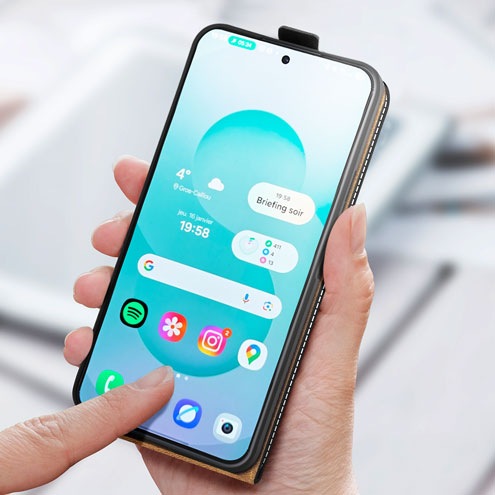 Produktbild Avizar VertiLux Cover (Samsung Galaxy S25+)