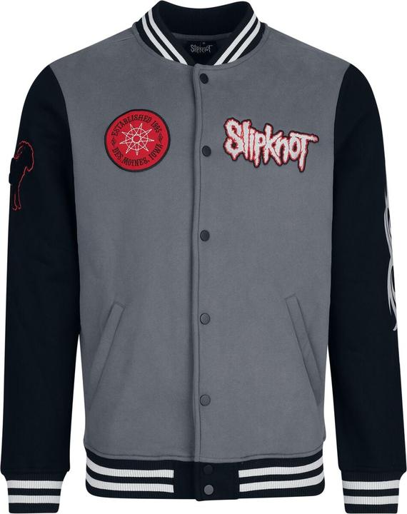 Actual product image Slipknot Iowa Goat Varsity Jacket (M)
