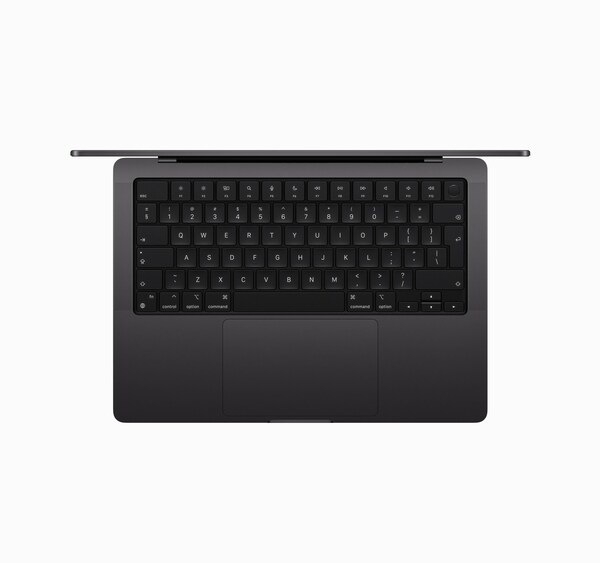 Produktbild Apple MacBook Pro - Late 2023 (14", M3 Pro, 18 GB, 1000 GB, DE)