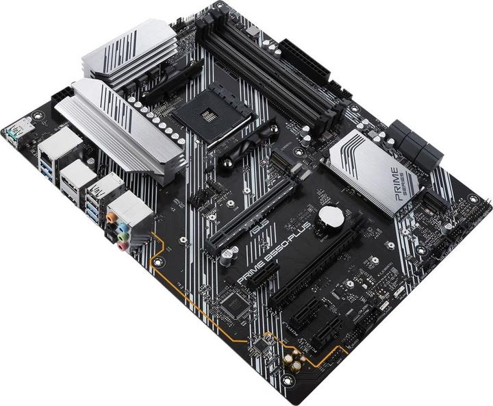 Image du produit ASUS TUF GAMING B550M-PLUS WLAN II (AM4, AMD B550, mATX)
