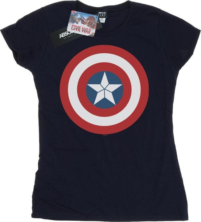 Produktbild Captain America Civil War Shield TShirt (M)
