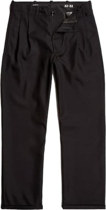 G-Star Pantaloni Chino Pieghettati Taglio Rilassato (W40/L34)