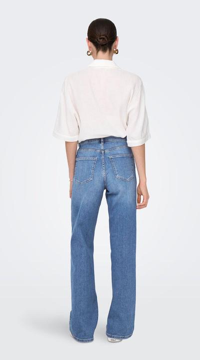 Immagine prodotto Only ONLJUDITH Hohe Taille Weiter Beinschnitt Jeans Jeans mit weitem Bein (W25/L32)