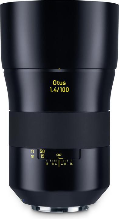 Image du produit Zeiss Otus T* 1.4 / 100 mm ZE, Canon EF Mount (Canon EF-M, Plein format)