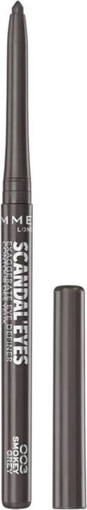 Produktbild Rimmel London Rimmel - Scandal'eyes Eye Define Eye Pencil 003 S (003, 003 Smokey Grey, Smokey Grey)
