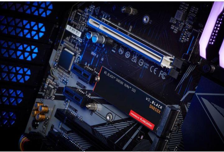 Image du produit WD Black SN850X powered by SANDISK (8000 Go, M.2 2280)