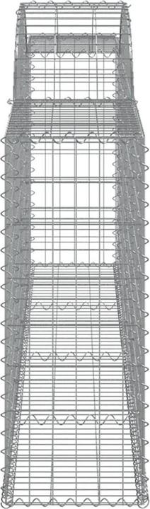 Produktbild vidaXL Gabionenkorb