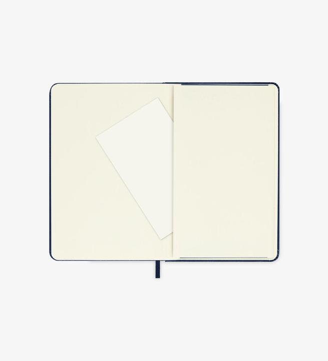 Actual product image Moleskine Notebook Classic Pocket (A6, Plain, Hardcover)