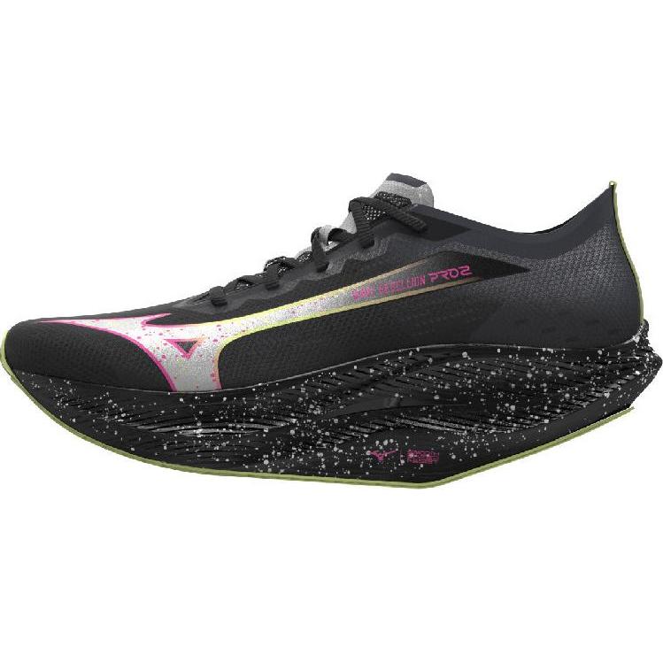 Mizuno, Laufschuhe, laufschuhe wave rebellion pro (41), Schwarz