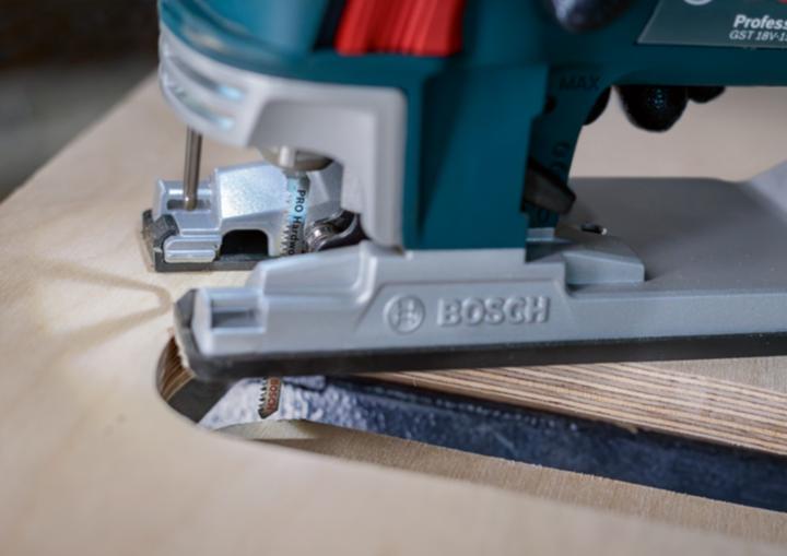 Image du produit Bosch Professional Zubehör Lame de scie sauteuse PRO Hardwood clean curve T101AOF, 83 mm, 5 pcs.