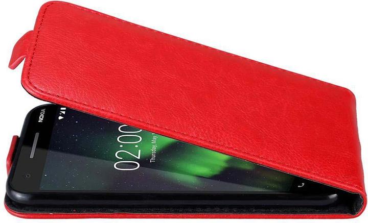 Immagine prodotto Cadorabo Flip come copertura invisibile (Nokia 2.1)