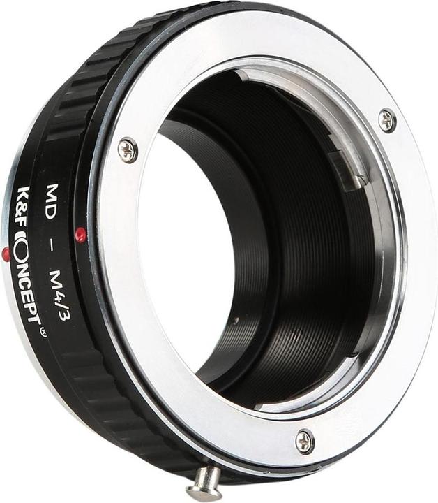 Immagine prodotto K&F Concept Attacco adattatore per obiettivo ad alta precisione, MD-M4/3