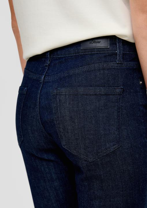 Produktbild S.Oliver Jeans-Hose Jeans Izabell / Skinny Fit / Mid Rise / Skinny Leg (W34/L28)
