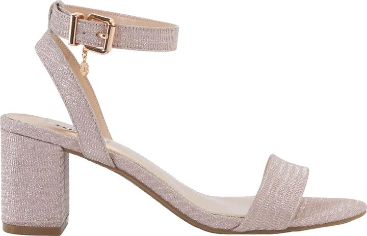 Actual product image Dune London Womens/Ladies Meye Two Part Block Heel Sandals (38)