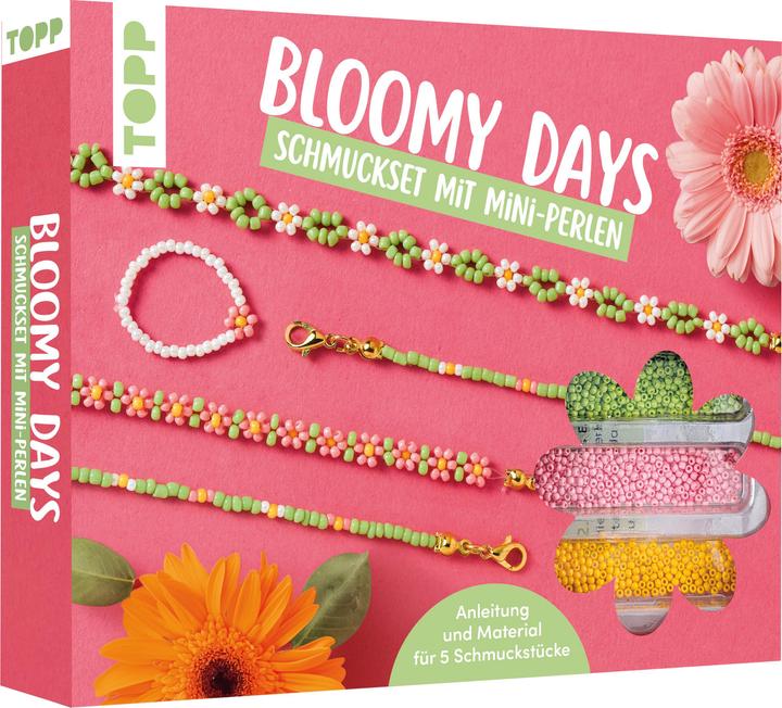 Topp Bloomy Days - Schmuckset mit Mini-Perlen