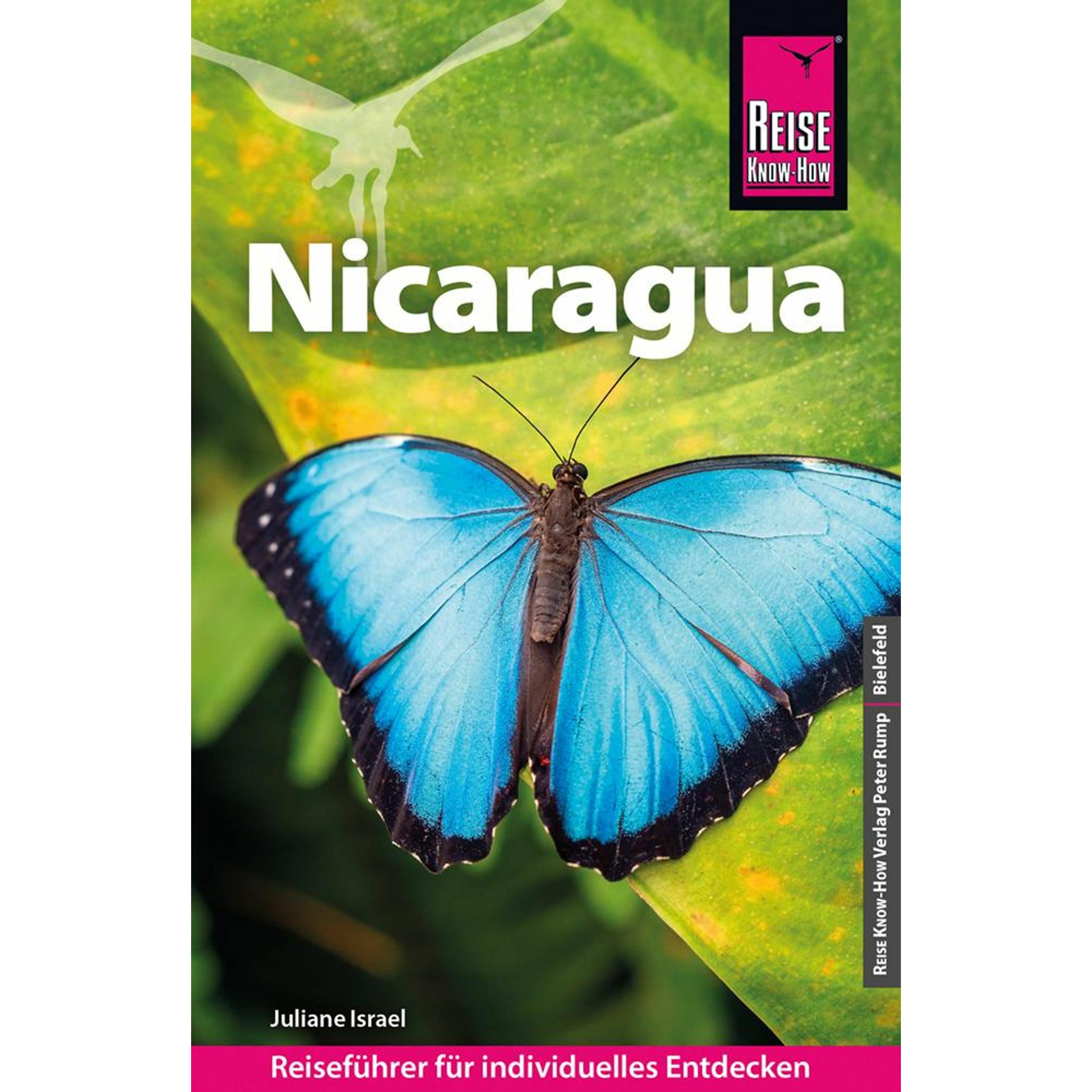 Thumbnail - Reiseführer Nicaragua, Ratgeber von Juliane Israel