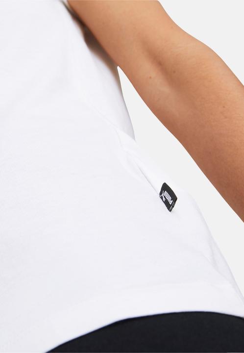 Produktbild Puma ESS+ Metallic Logo Tee (M)