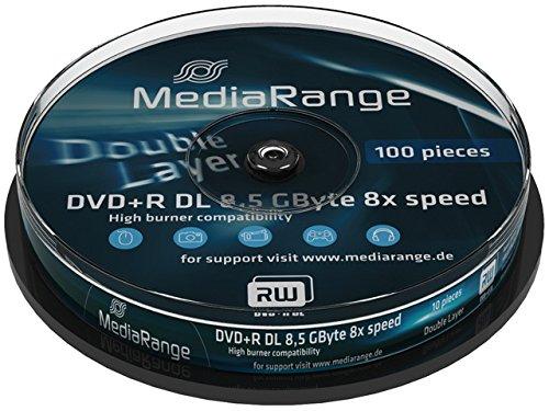 Produktbild MediaRange Dvd+R (10x)