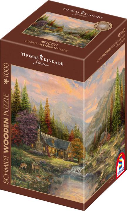 Produktbild Schmidt Spiele Holzpuzzle, Sierra Paradise 1000 Teile (1000 Teile)