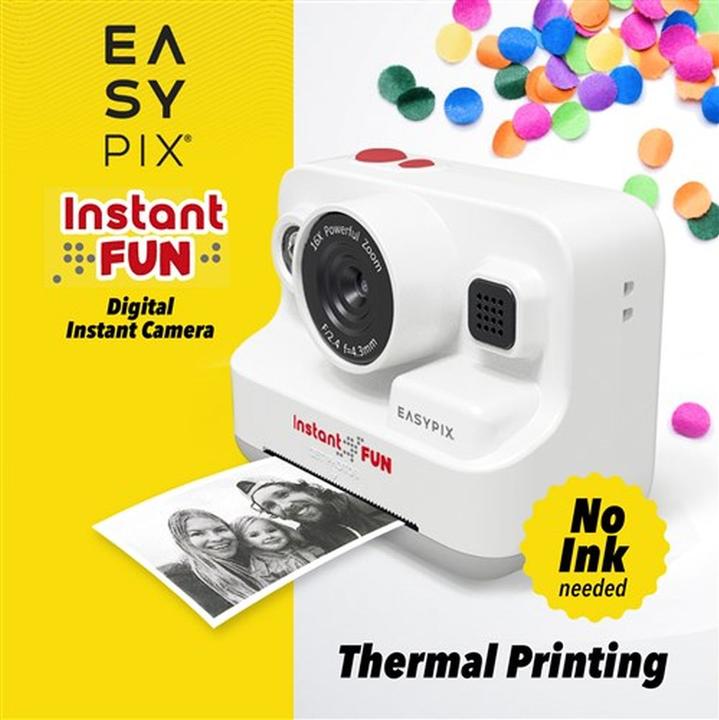 Actual product image Easypix InstantFUN