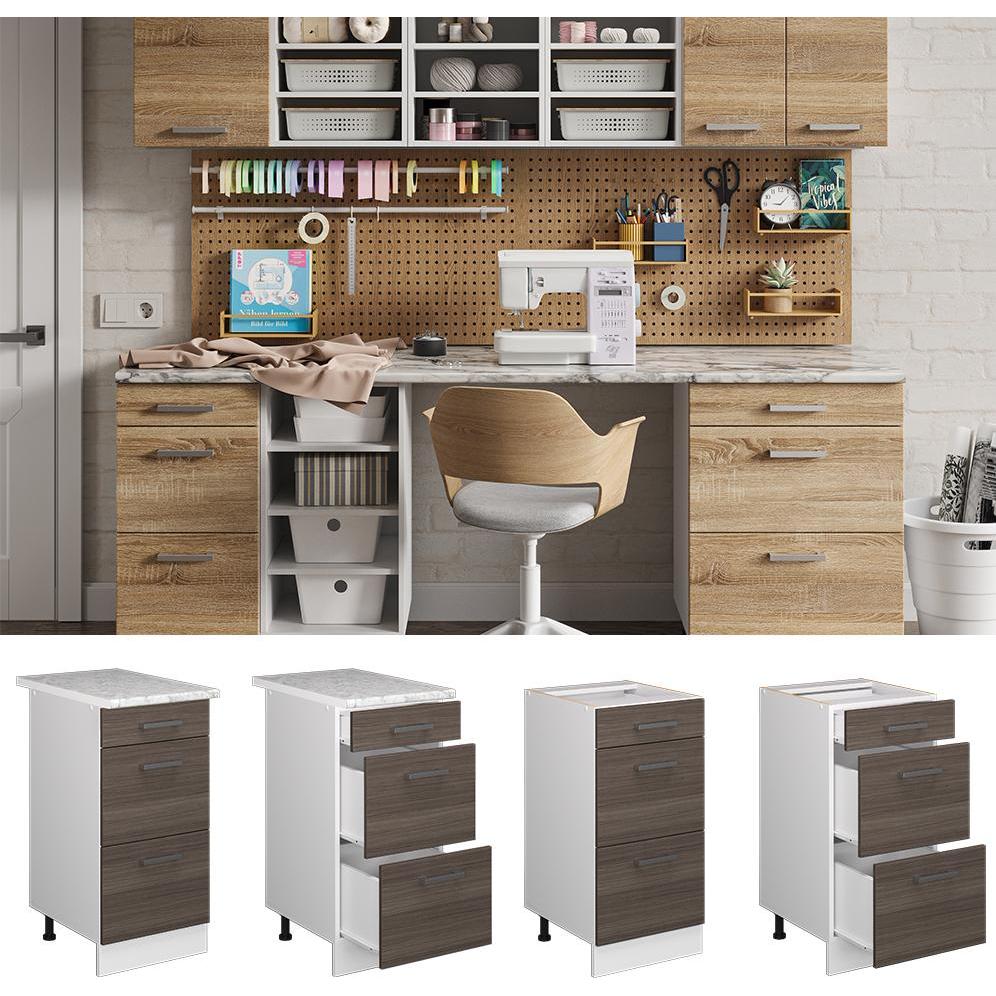 Thumbnail - Vicco, Regal, Unterschrank R-Line