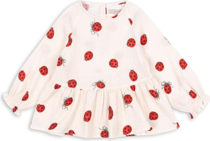 Image du produit Konges Slojd Exclusif : Blouse Coco Ladybug (110, 116)
