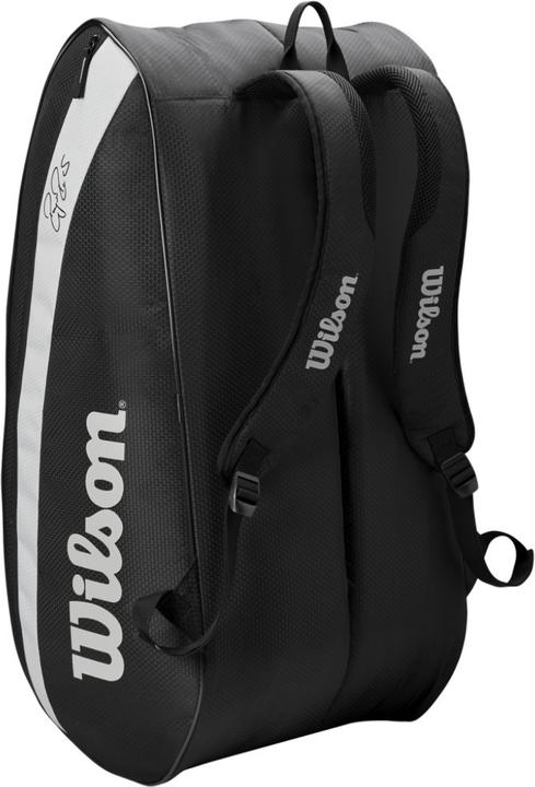Image du produit Wilson Sac de raquette Roger Federer 12 raquettes (12R)
