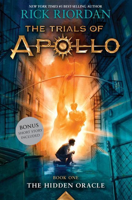 Produktbild Disney Interactive Studios Trials of Apollo, the Book One the Hidden Oracle (Englisch, Rick Riordan, 2017)