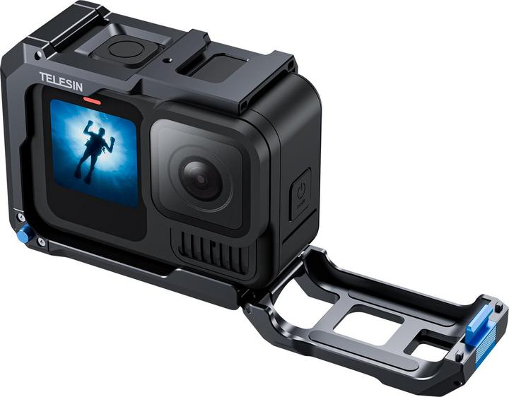Image du produit Telesin Metal Behuizing GoPro HERO 13 (Magnetic Charge) (T-S6-FMS-15-TGP)