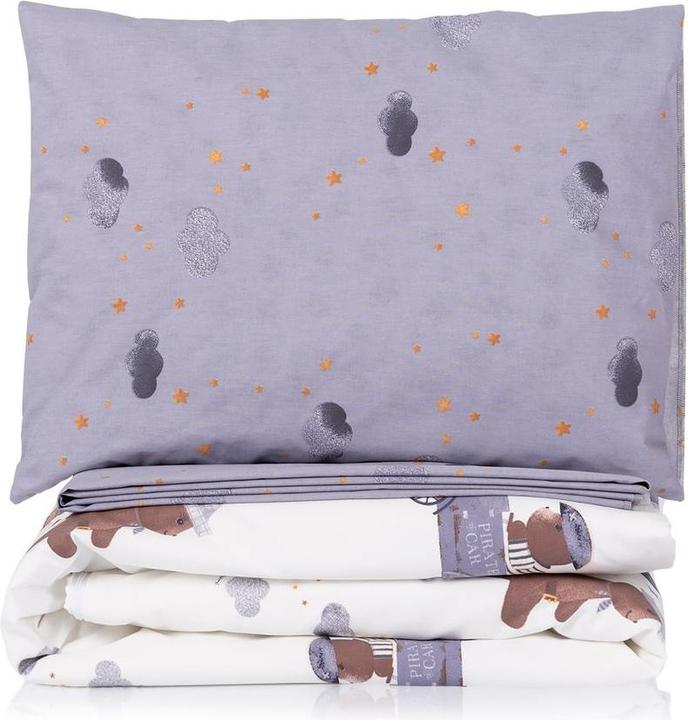 Produktbild Chipolino 5-teiliges Bettwäsche-Set (100 x 130 cm, 35 x 45 cm, 95 x 150 cm)