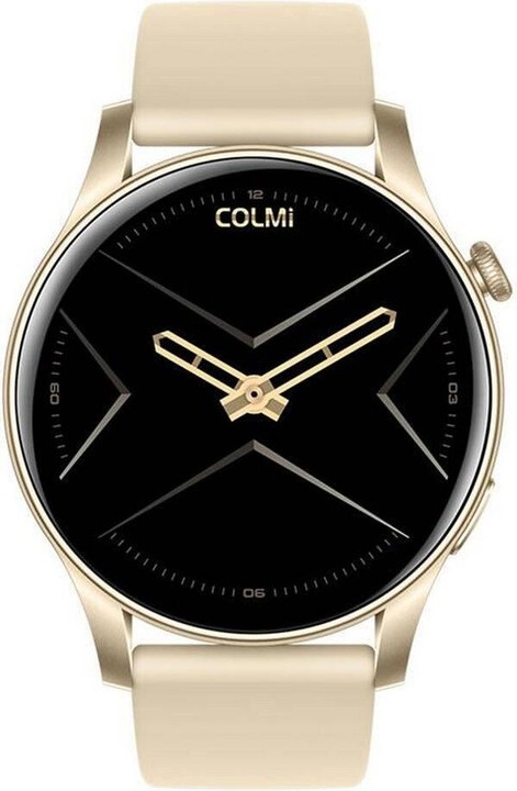 Actual product image Colmi V73 smartwatch (gold)