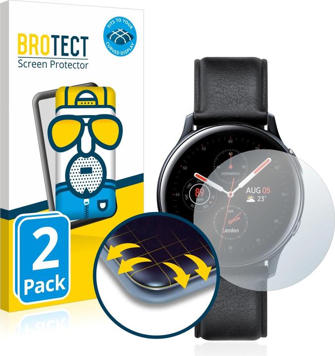 Produktbild BROTECT Full-Cover Displayschutz Matt