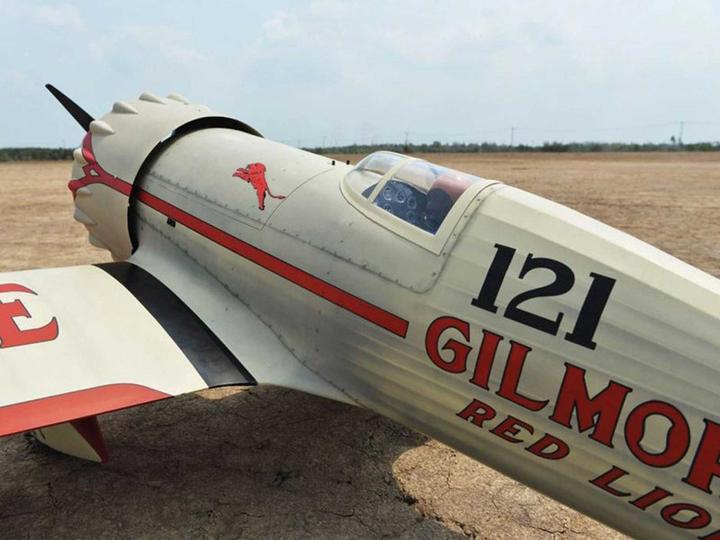 Actual product image Black Horse Gilmore Red Lion ARF / 2350mm ARF (Multi motor)