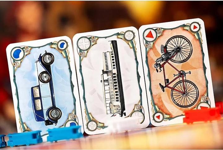 Produktbild Asmodée Aventuriers Rail Paris (Spe) (Französisch, 2 - 4 Spieler)