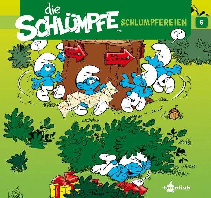 Produktbild Die Schlümpfe. Schlumpfereien 06 (Deutsch, 2013)
