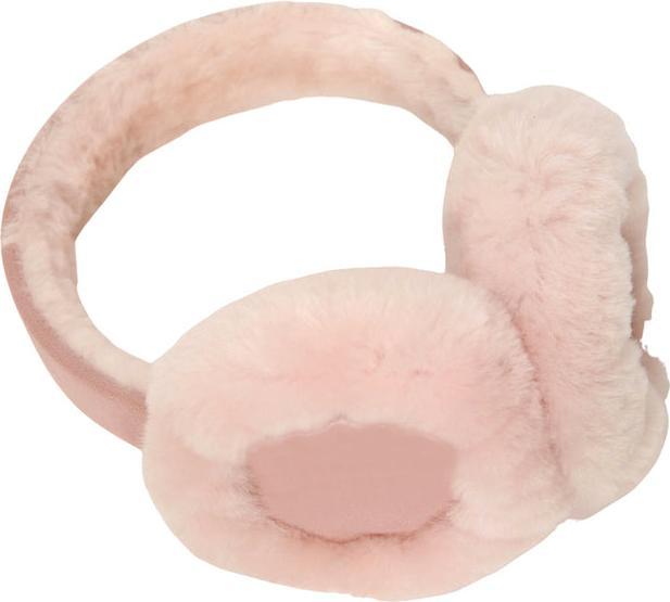 Image du produit Prima Ballerina Cache-oreilles en peau d'agneau rose