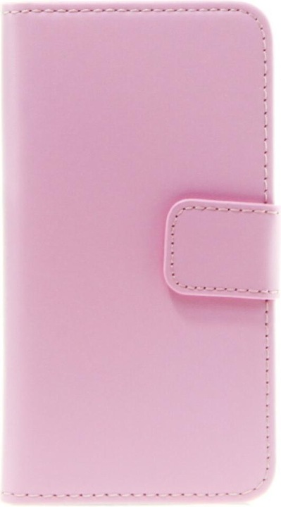 Produktbild NoName Slim Book Case Leather for Sony Xperia Z3 Compact pink (Sony Xperia Z3 Compact)