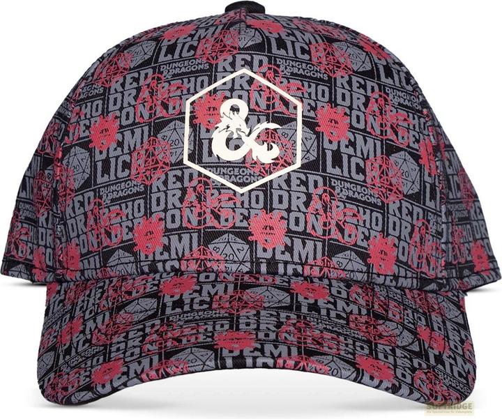 Produktbild Difuzed Dungeons & Dragons casquette baseball Logo (One Size)