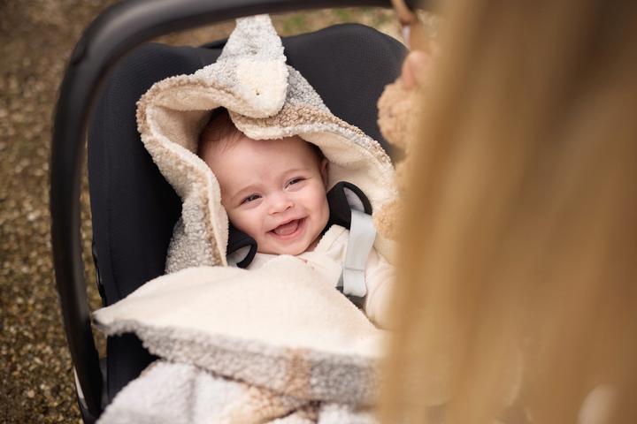 Actual product image Jollein Baby Car Seat Footmuff