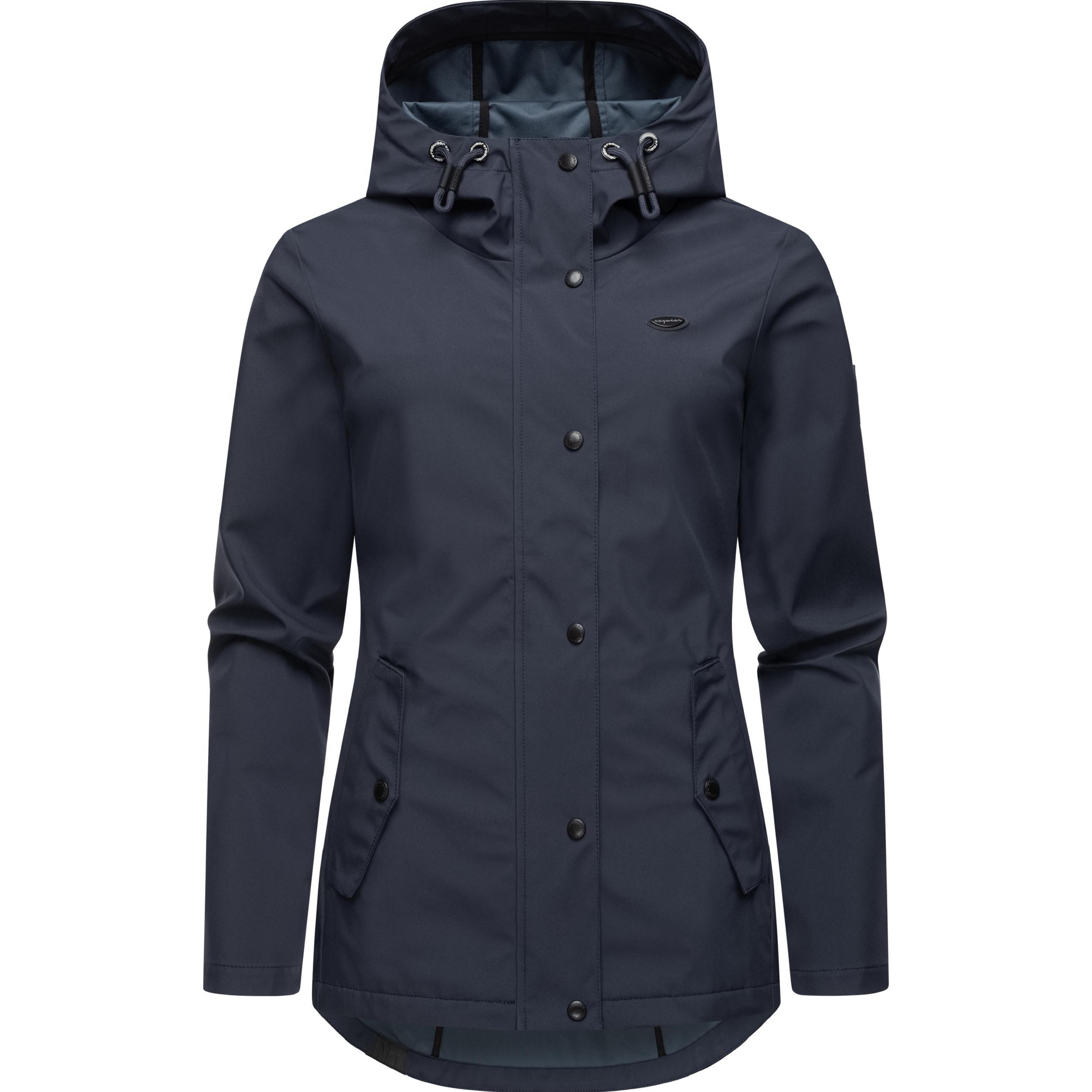 Ragwear, Damen, Jacke, Margge Shell (M), Blau, M