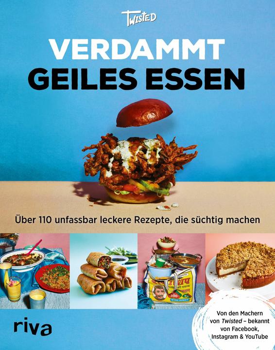 Actual product image Verdammt geiles Essen (German, Team Twisted, 2020)