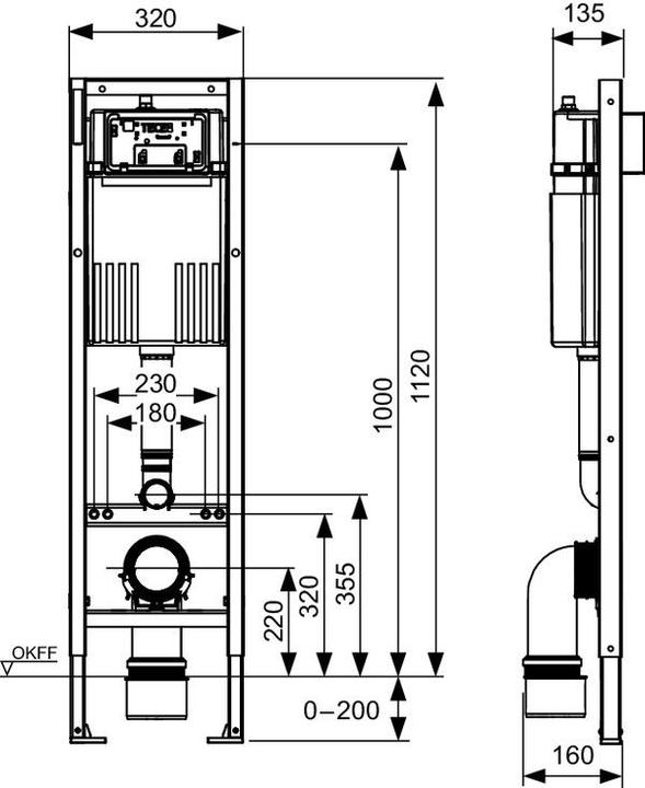Immagine prodotto GCS Modulo per la base del vaso 320 mm