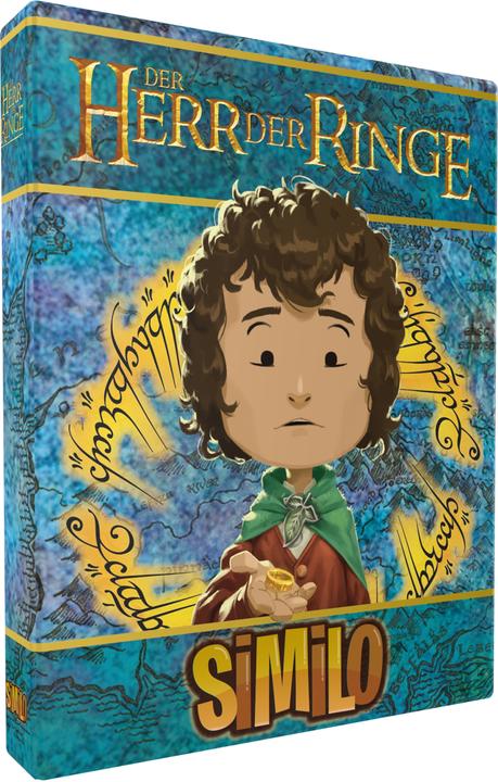 Produktbild Horrible Guild HR054 - Similo - Der Herr der Ringe, Kartenspiel, ab 2 Spieler, ab 7 Jahren (DE-Ausgabe) (Deutsch, 2 - 6 Spieler)