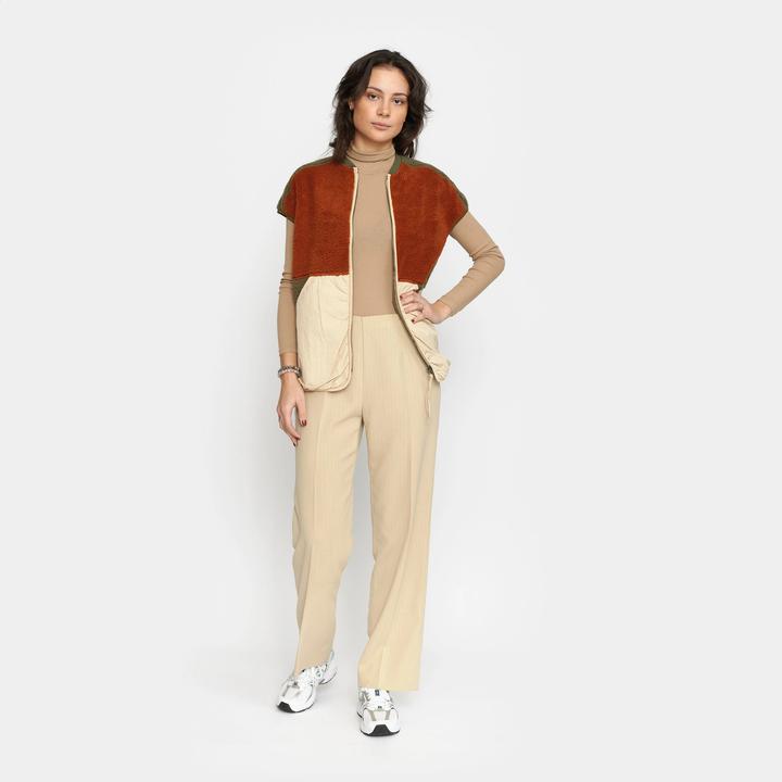 Actual product image Selfhood Women’s sleeveless fleece (XS)
