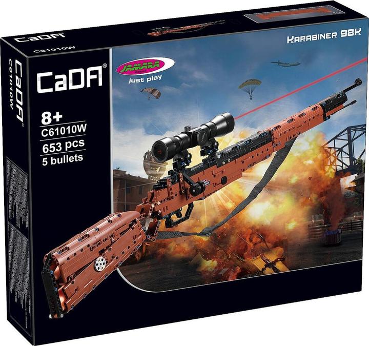 Immagine prodotto Braun CaDA Karabiner 98K Bricks