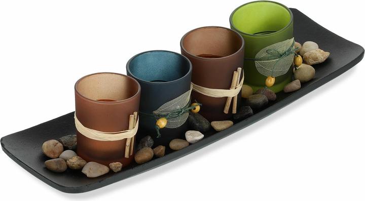 Actual product image Relaxdays Tende per-gazebo (10 cm, 300 cm)