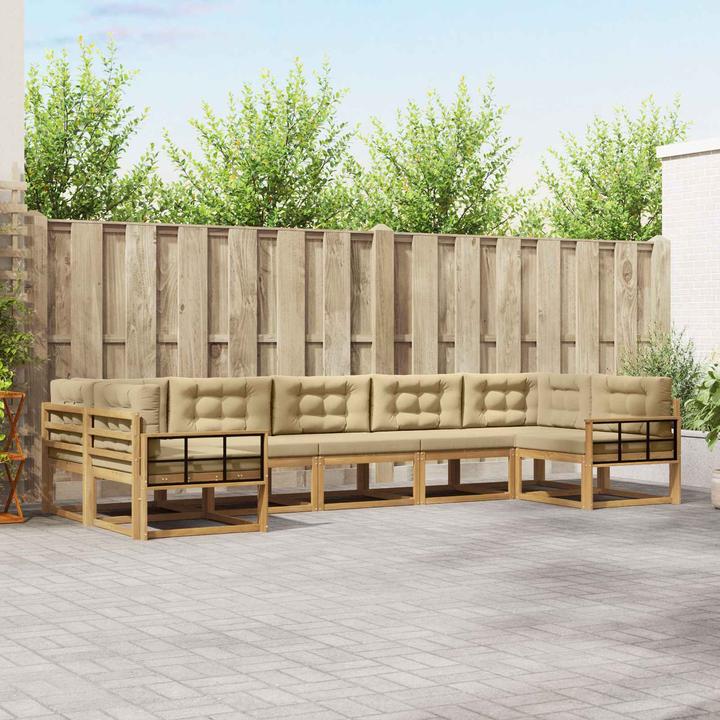 Produktbild vidaXL Outdoor-Sofagarnitur